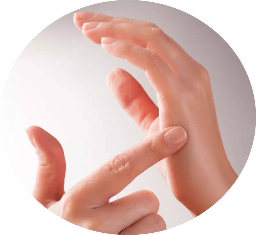 Klopfakupressur Beispiel